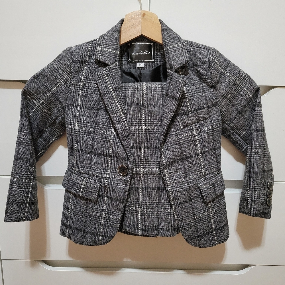 Toddler suit (jacket and pants)